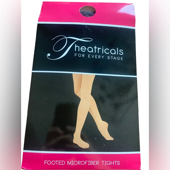 theatricals Accessories - Theatricals Footed Microfiber Tights. Adult M NWT